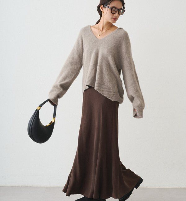  「キュプラマーメイドスカート」|スカート|