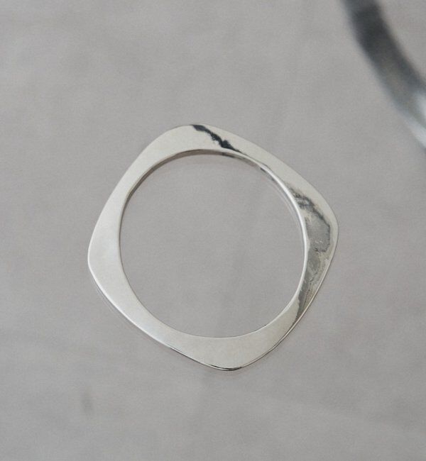  「【GALENA/ガレナ】スクエアバングル」|リング|