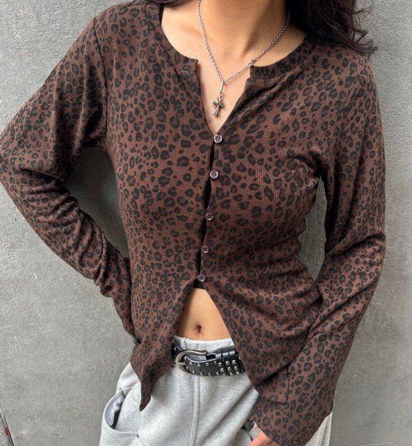  「ナローカーディガン」|Tシャツ・カットソー|