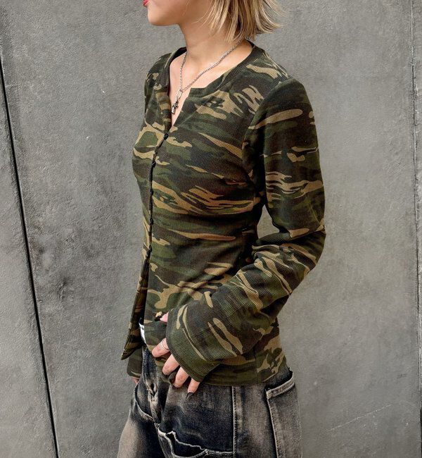  「ナローカーディガン」|Tシャツ・カットソー|