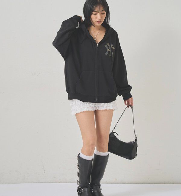  「【KOOKY'N/クーキー】KYロゴジップパーカー」|パーカー|