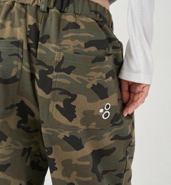  「アイレットスウェットパンツ」|チノ|