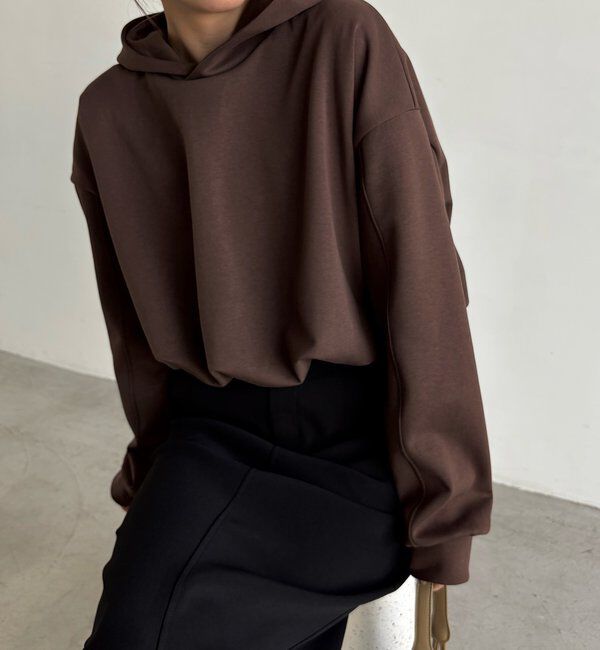  「【軽量/滑らかな着心地】バルーンフーディ」|Tシャツ・カットソー|