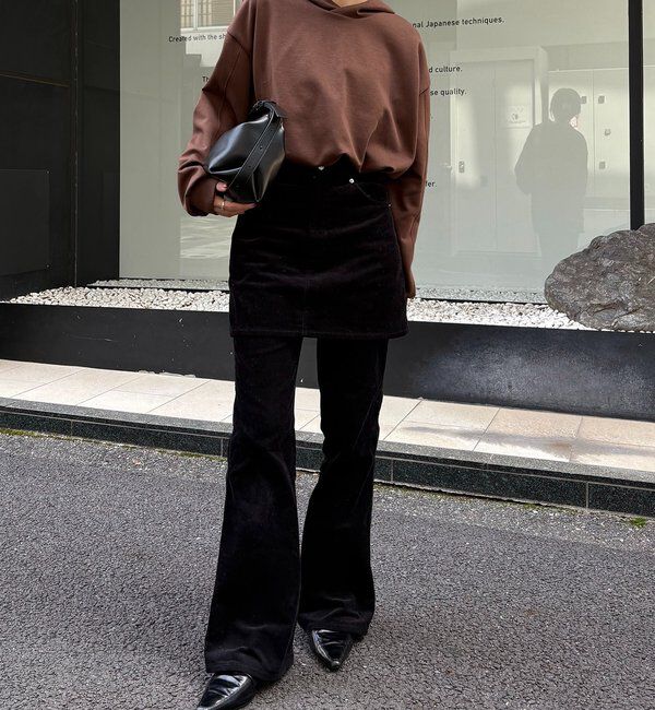  「【軽量/滑らかな着心地】バルーンフーディ」|Tシャツ・カットソー|