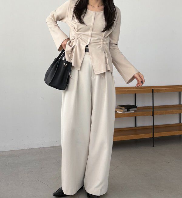  「ドロストリブTシャツ」|Tシャツ・カットソー|