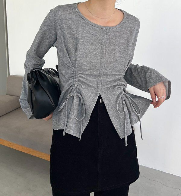  「ドロストリブTシャツ」|Tシャツ・カットソー|