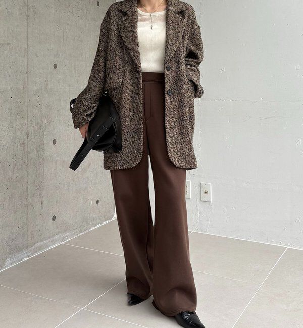  「裏起毛スウェットパンツ」|チノ|