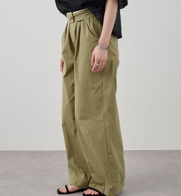  「ミリタリーパンツ」|チノ|