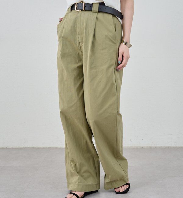  「ミリタリーパンツ」|チノ|