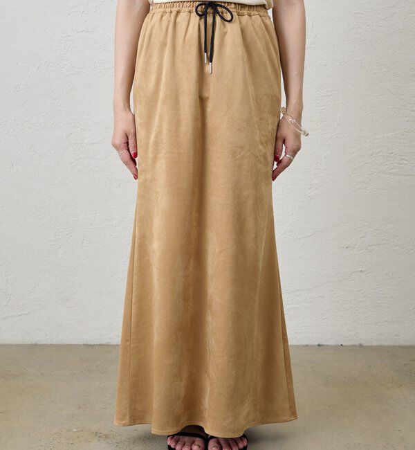  「フェイクスウェードスカート」|スカート|