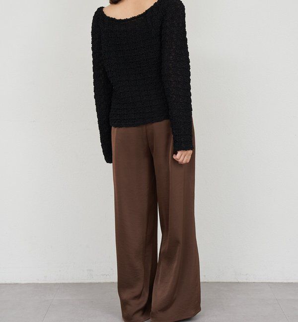  「2WAYシャーリングブラウス」|シャツ・ブラウス|