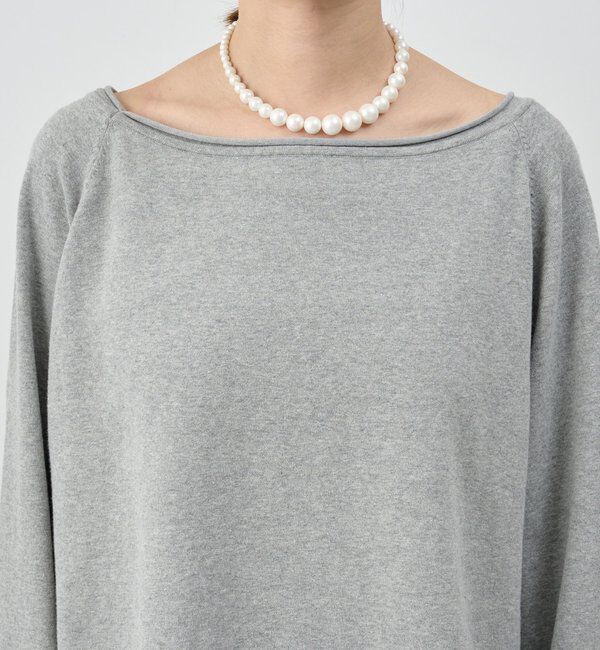  「クロップドルーズニット」|ニット・セーター|