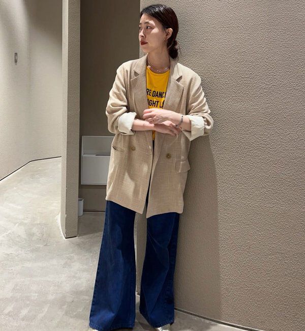  「《名品ジャケット》からみ織りジャケット」|テーラードジャケット|