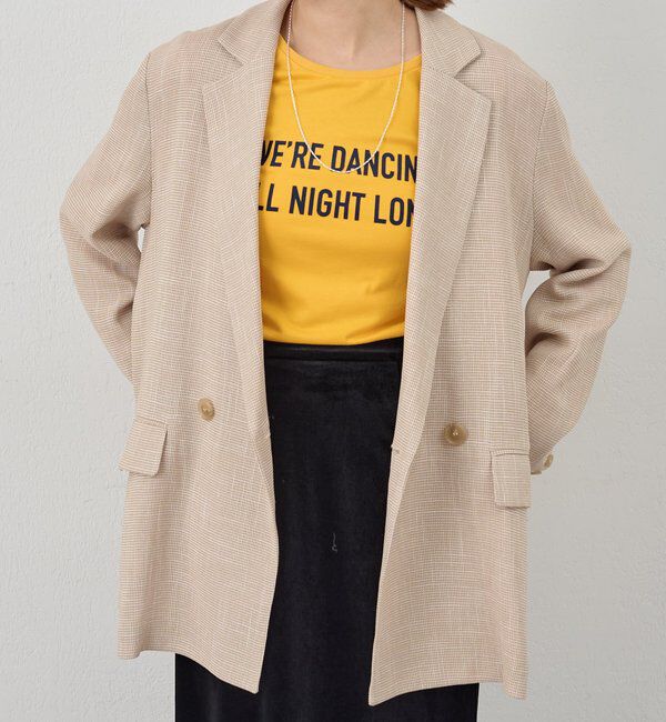  「《名品ジャケット》からみ織りジャケット」|テーラードジャケット|