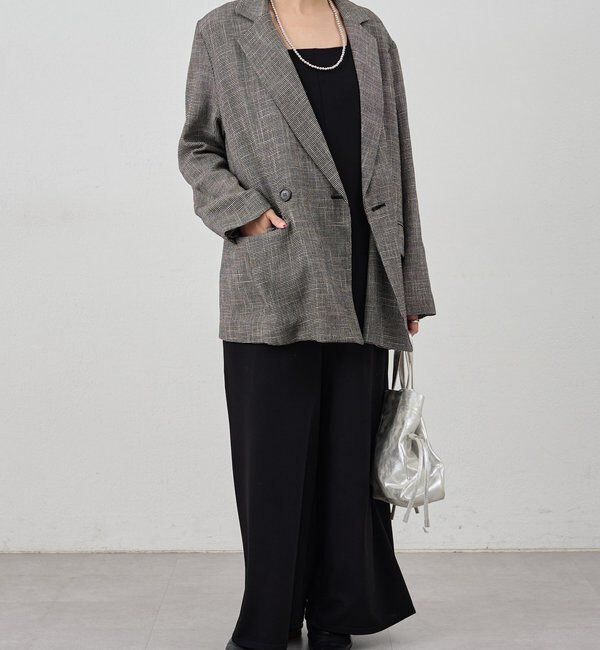  「《名品ジャケット》からみ織りジャケット」|テーラードジャケット|