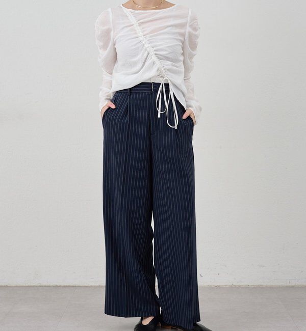  「ギャザーブラウス」|シャツ・ブラウス|