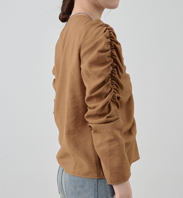  「ギャザーブラウス」|シャツ・ブラウス|