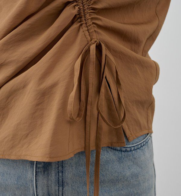  「ギャザーブラウス」|シャツ・ブラウス|