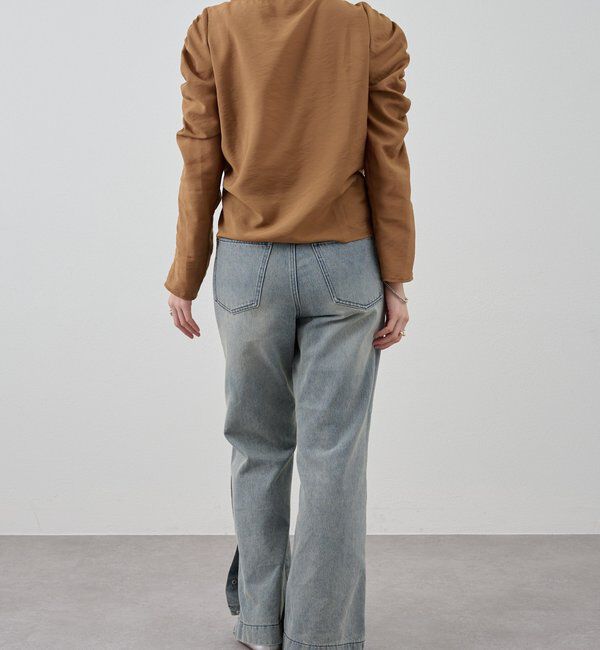  「ギャザーブラウス」|シャツ・ブラウス|