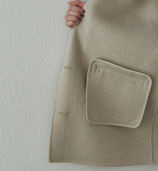  「ビッグカラーリバーミディコート」|その他|