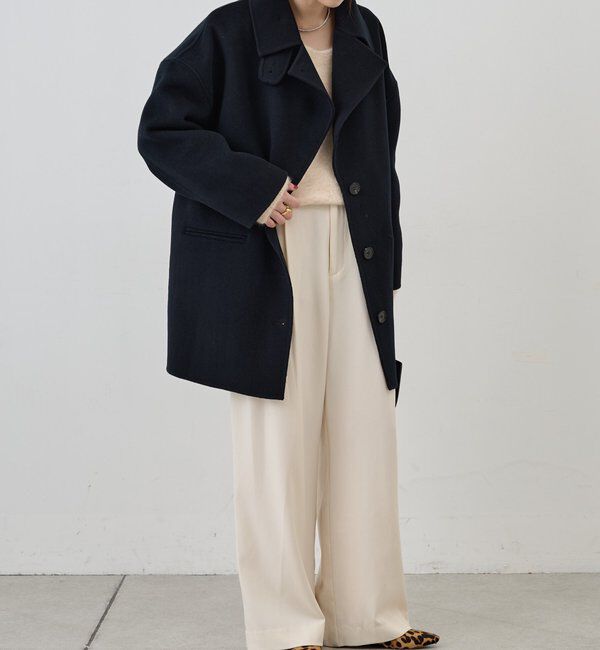  「ビッグカラーリバーミディコート」|その他|