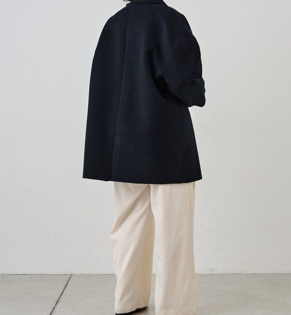  「ビッグカラーリバーミディコート」|その他|