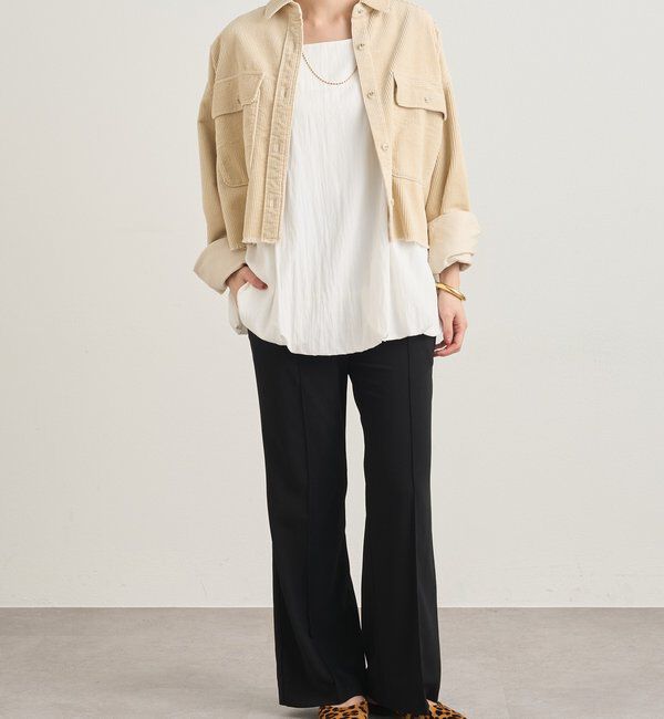  「コーデュロイシャツ」|シャツ・ブラウス|