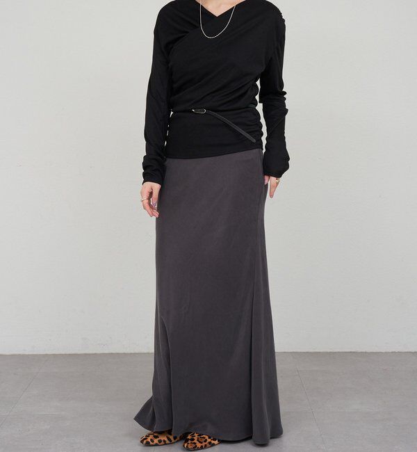  「カシュクールカットソー」|Tシャツ・カットソー|