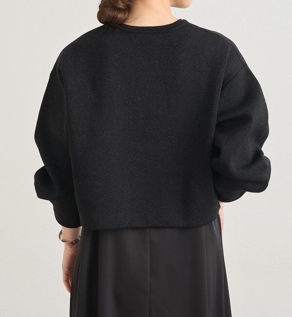  「ラメニットカーディガン」|カーディガン|