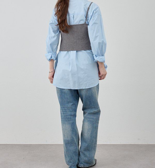  「ビスチェセットカーディガン」|カーディガン|