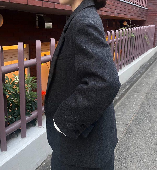  「ウールBIGテーラードジャコット」|その他|