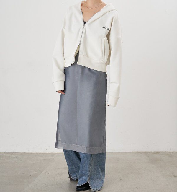  「ダブルジップフーディー」|Tシャツ・カットソー|