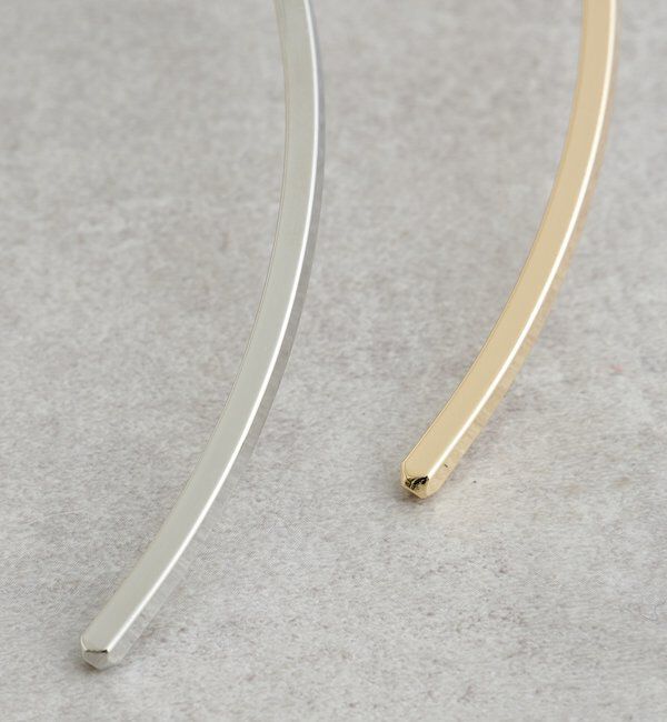  「エッジラインネックカフ」|ネックレス|