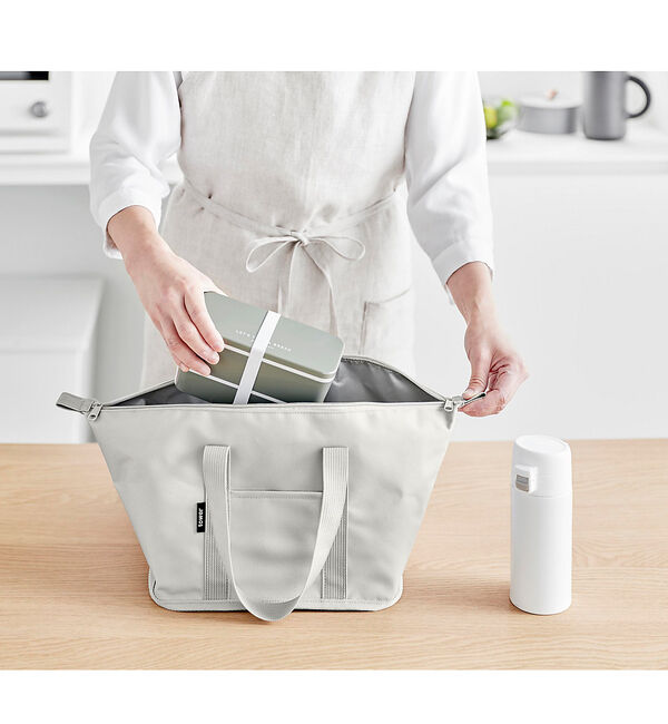 collex「【tower】そのまま入る 洗える 大容量 保冷保温 お弁当バッグ」|エコバッグ|