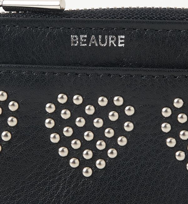 collex「【WEB限定】【BEAURE/ヴュレ】ハートスタッズフラグメントケース」|財布|