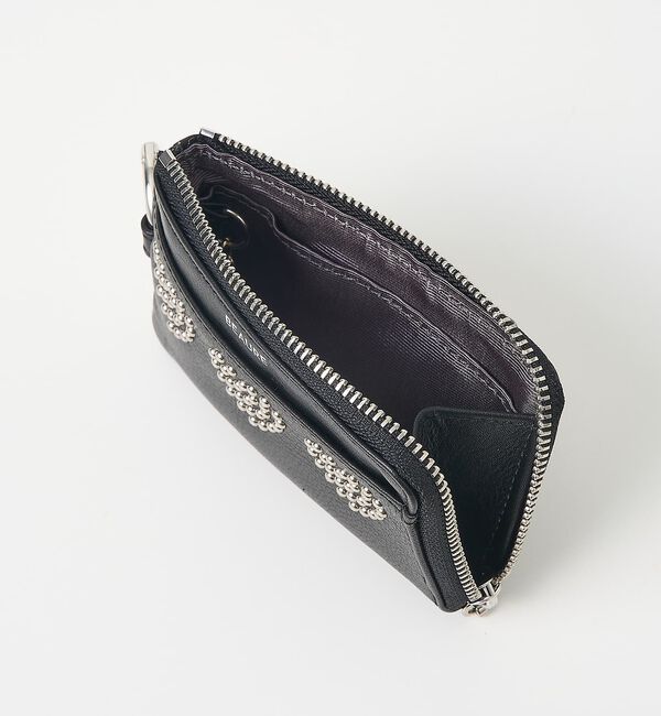 collex「【WEB限定】【BEAURE/ヴュレ】ハートスタッズフラグメントケース」|財布|