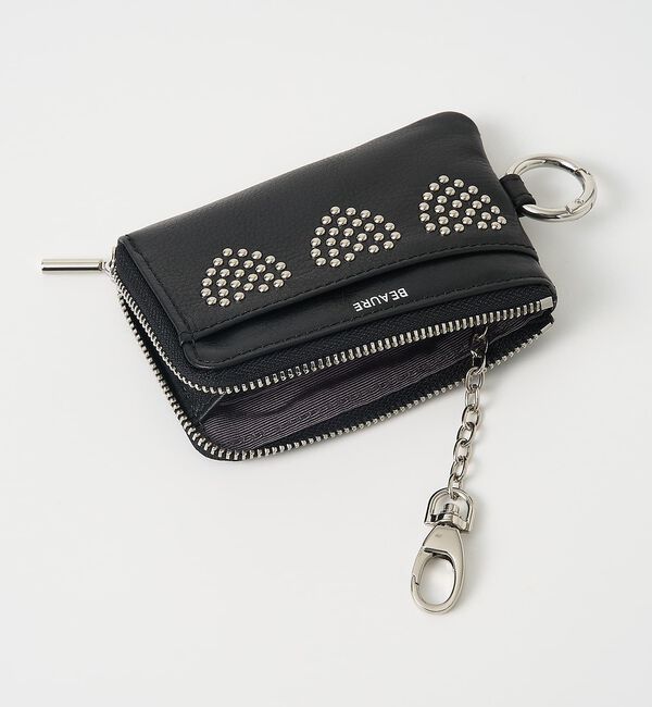 collex「【WEB限定】【BEAURE/ヴュレ】ハートスタッズフラグメントケース」|財布|