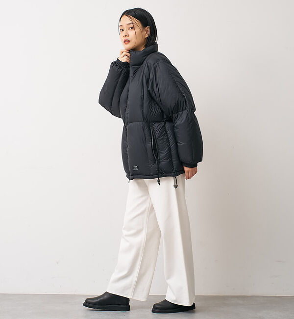 collex「【WEB限定】【TAION】ワーク Wジップ ボリュームダウンジャケット」|ダウン|