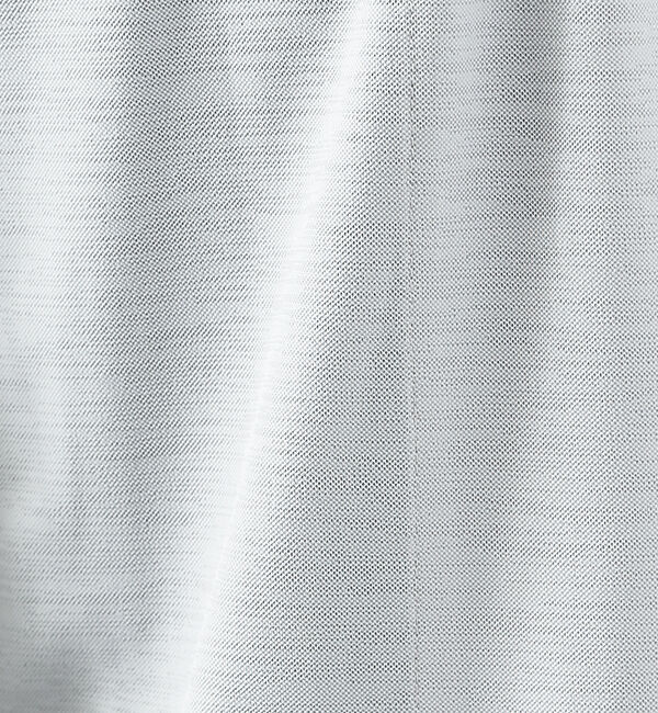 ABAHOUSE「【定番/シアー素材】ストレッチ カノコ ワンボタン カーディガン」|カーディガン|