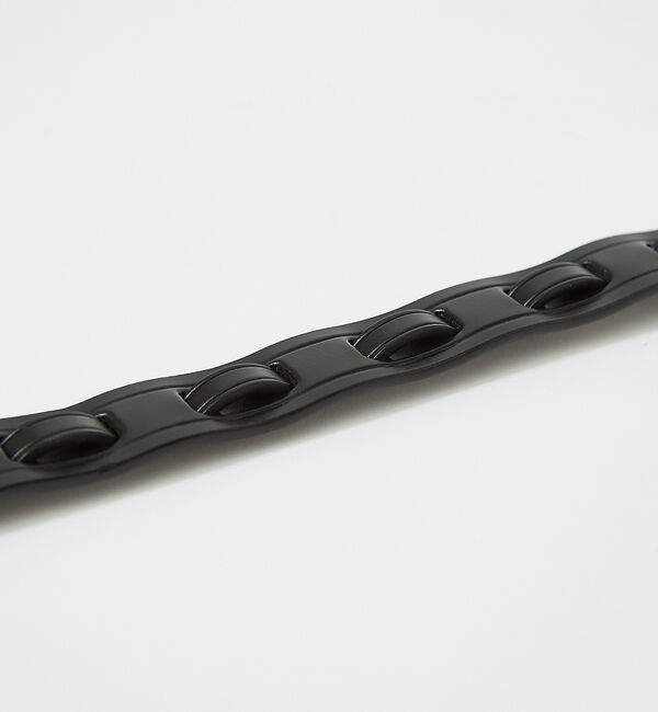 ABAHOUSE「Leather Hook Belt /ピックベルト/ユニセックス」|ベルト|