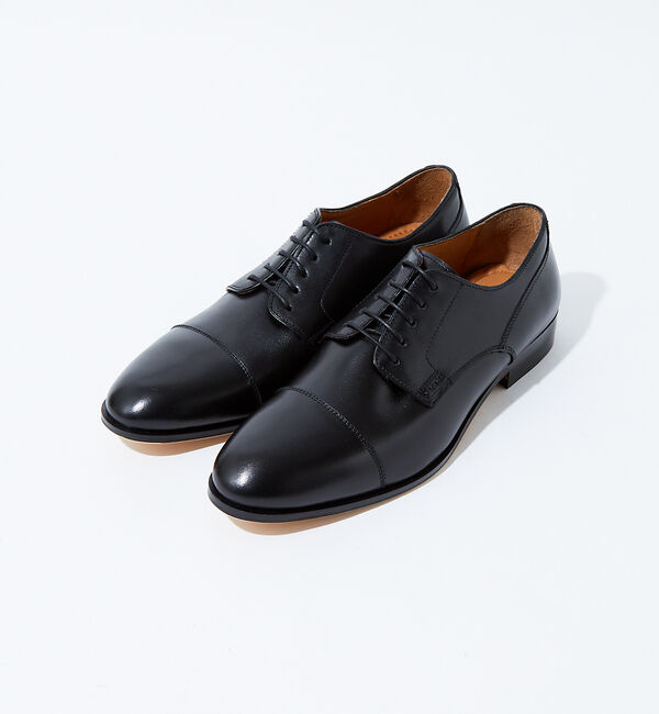 alfredoBANNISTER「【WEB限定】人気木型！外羽根 ストレートチップシューズ」|ビジネス・ドレスシューズ|