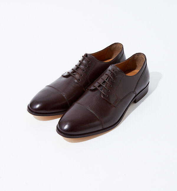 alfredoBANNISTER「【WEB限定】人気木型！外羽根 ストレートチップシューズ」|ビジネス・ドレスシューズ|