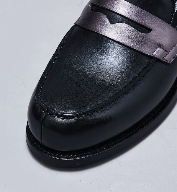 alfredoBANNISTER「グットイヤーウェルト製法 クラシック コインローファー」|ローファー|