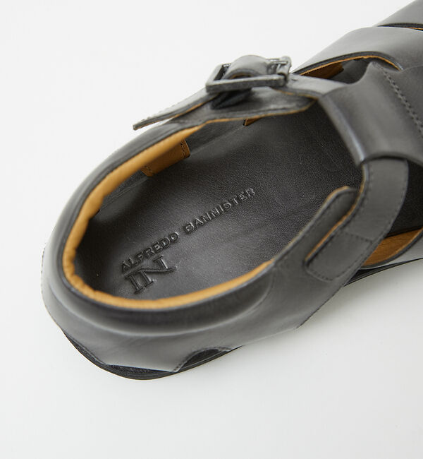alfredoBANNISTER「オールレザーグルカサンダル」|サンダル|