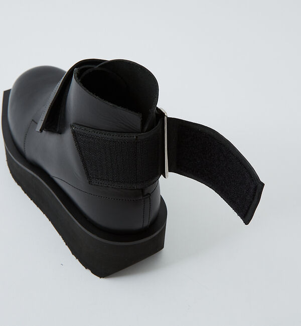 alfredoBANNISTER「ビッグストラップ ショート ブーツ」|ショートブーツ|