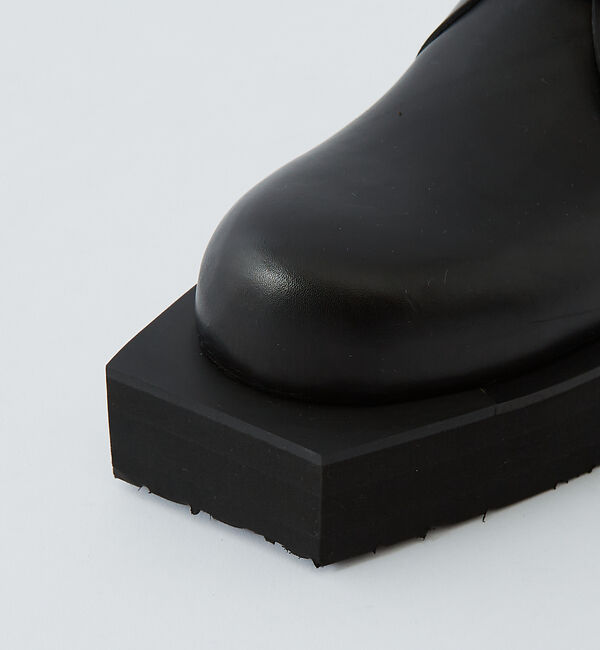 alfredoBANNISTER「ビッグストラップ ショート ブーツ」|ショートブーツ|