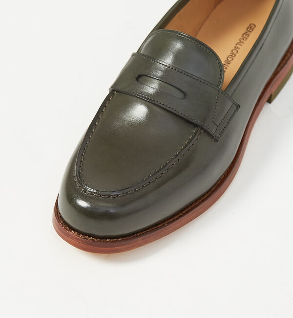 alfredoBANNISTER「【GENERAL&ORDINARY】ペニーローファー」|ローファー|