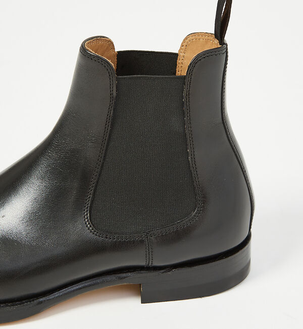 alfredoBANNISTER「【GENERAL&ORDINARY】チェルシーブーツ」|ショートブーツ|