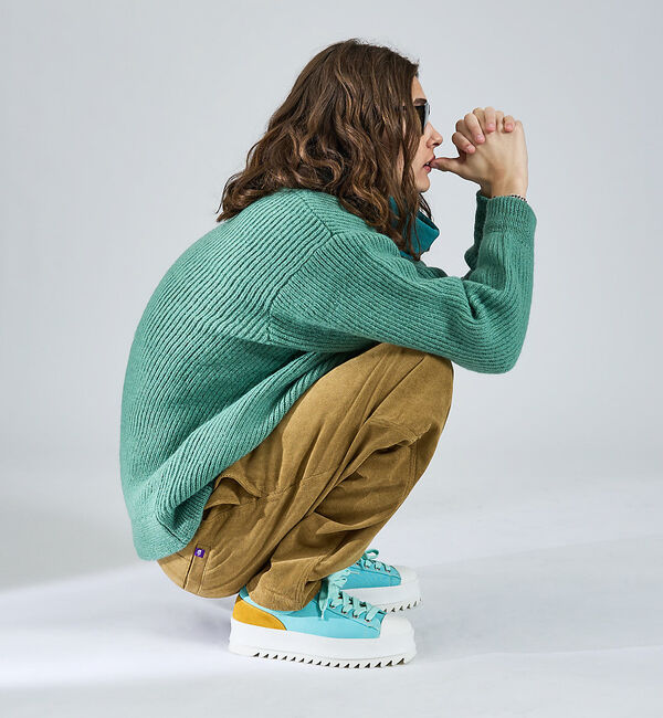 alfredoBANNISTER「【40周年】キャンバス スニーカー【MASTER KICKS】」|スニーカー|