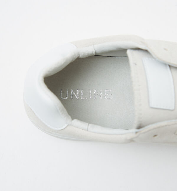 alfredoBANNISTER「キャップトゥ スエード スニーカー」|スニーカー|